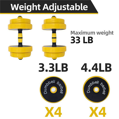 Adjustable Dumbbell Set